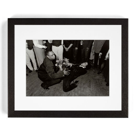 Brothers in Jazz - 14 x 11" mounted print print and frame