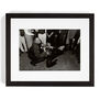 Brothers in Jazz - 14 x 11" mounted print print and frame