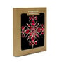 Ruby cross Christmas cards (pack of 8)