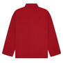 Berry red overshirt for life by Uskees - L