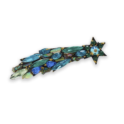 Shooting star mosaic brooch by Annie Sherburne - assorted