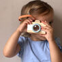 Wooden camera toy