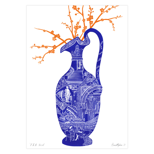 V&A Vessel by Harriet Popham