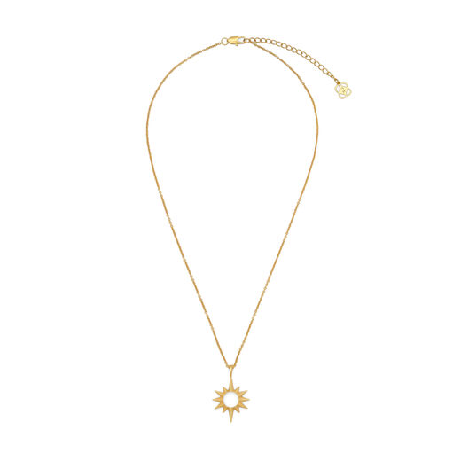 Star pendant necklace by Ottoman Hands