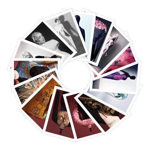 Schiaparelli: Fashion Becomes Art postcard pack