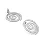 Spiral earrings