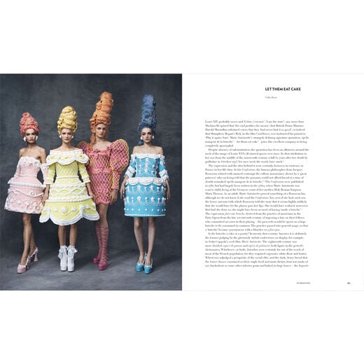 Marie Antoinette Style exhibition book