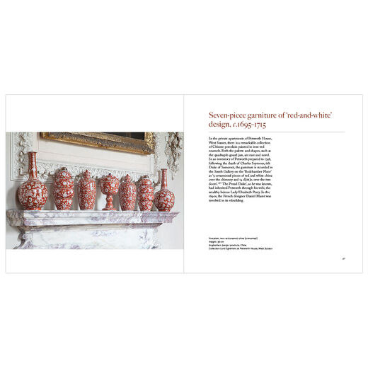 Garnitures: Vase Sets from National Trust Houses
