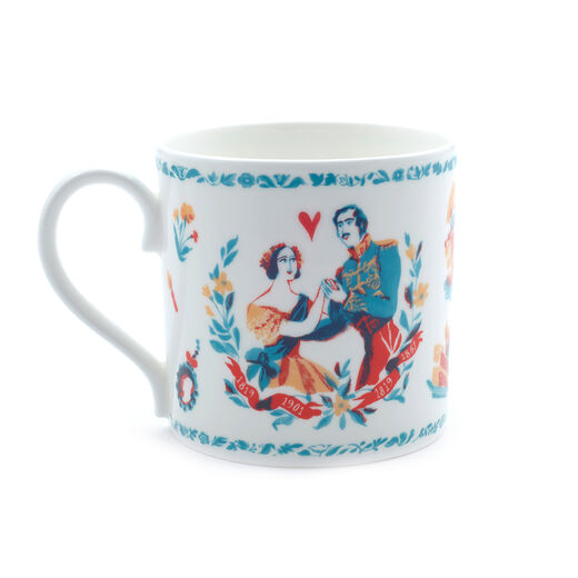 Victoria & Albert 200 years mug