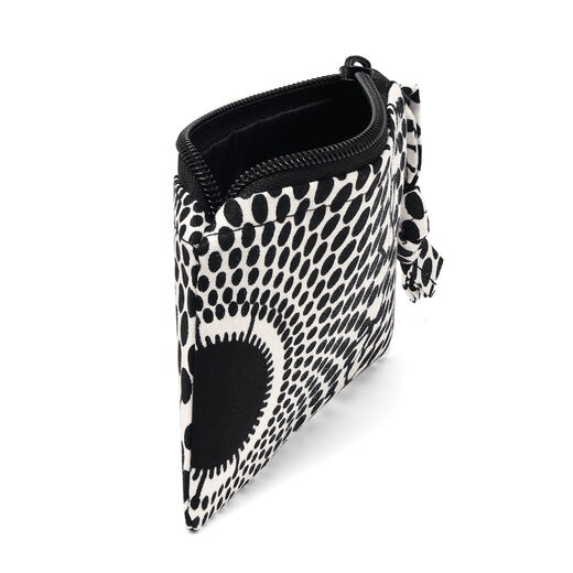 Ayo wax print cotton mini pouch