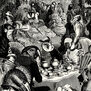 Garden Party print by Lynn Hatzius