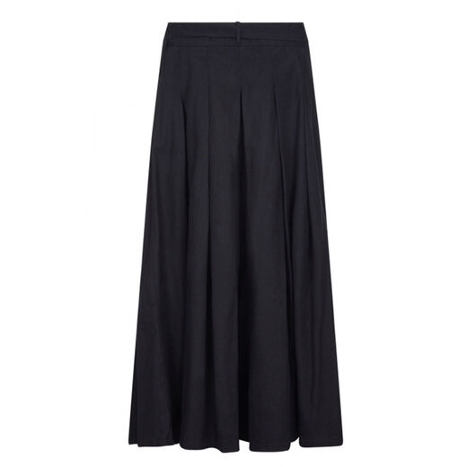 Black unisex hakami trousers