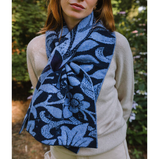 John Henry Dearle Compton lambswool scarf