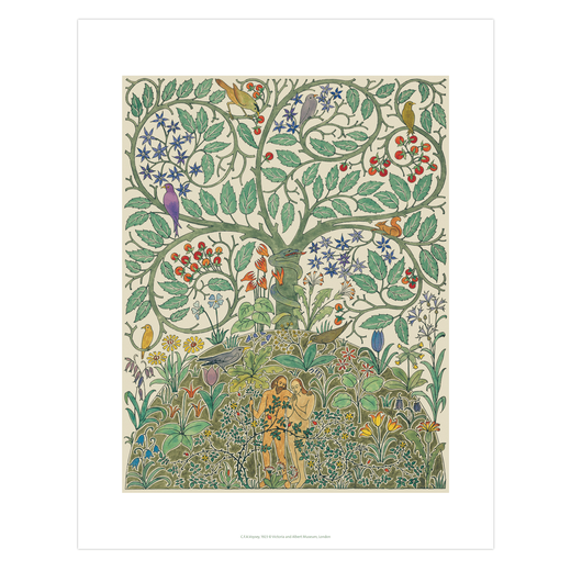The Garden of Eden by C.F.A. Voysey