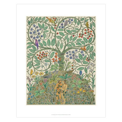 The Garden of Eden by C.F.A. Voysey