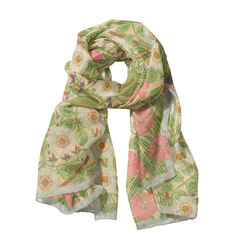 Allan Francis Vigers Pansy modal scarf