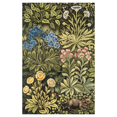 William De Morgan's mouse mini print