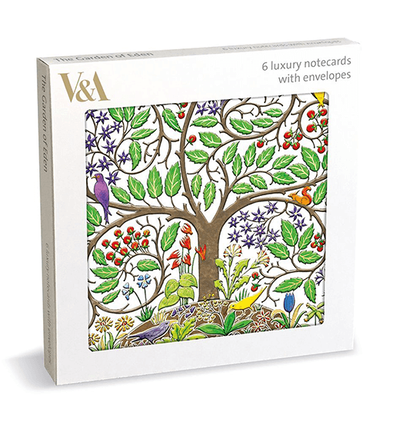 C.F.A. Voysey The Garden of Eden notecards (pack of 6)