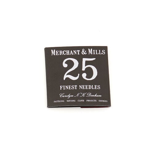 Fine sewing needles