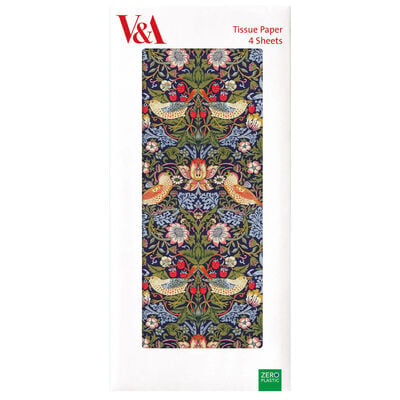 William Morris Strawberry Thief tissue paper
