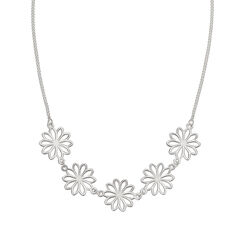 Flower necklace