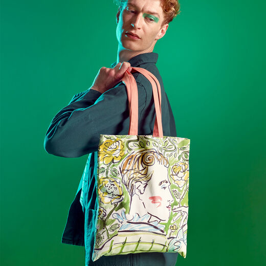 Luke Edward Hall Romantic Roses tote bag