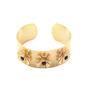 Flower burst cuff by Mine of Design