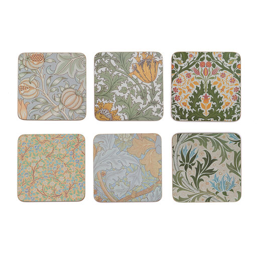 William Morris drinks coasters