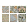 William Morris drinks coasters