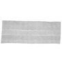 Black and white stripe scarf