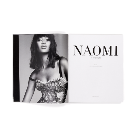 NAOMI: In Fashion - exhibition book