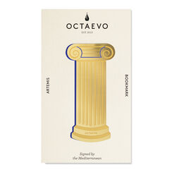 Column brass bookmark