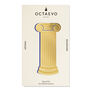 Brass bookmark shaped as golden greek column