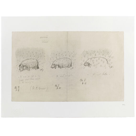 V&A Winnie-the-Pooh portfolio II