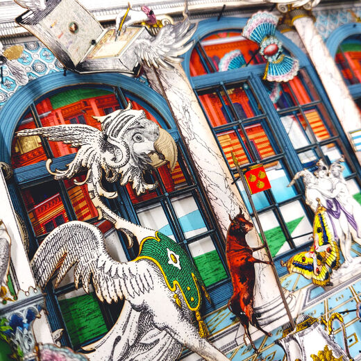 Neo-Classicism: A V&A Dreamscape by Kristjana S. Williams - 3D limited edition print