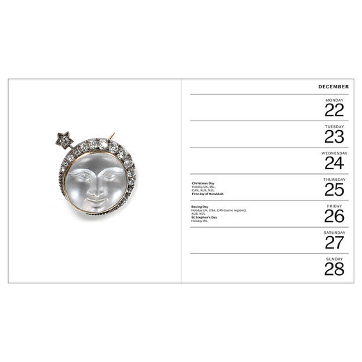 V&A 2026 desk diary