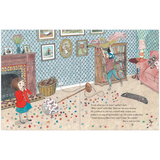 Clara Button and the Magical Hat Day (paperback)