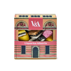 V&A liquorice allsorts