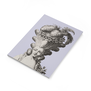 Rococo hairstyle A6 notebook