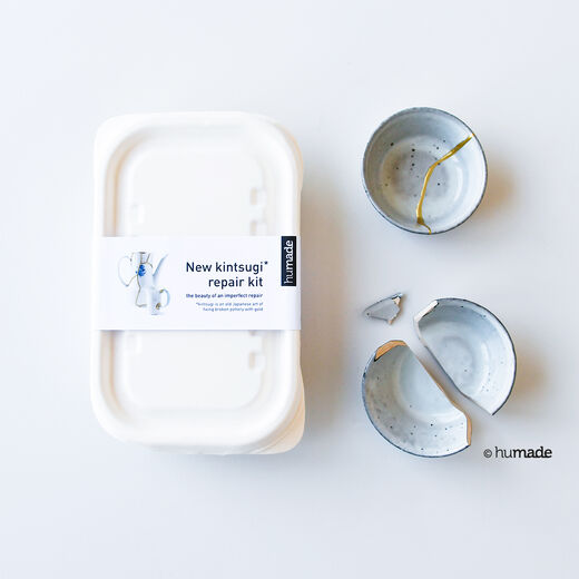 Kintsugi gold repair kit