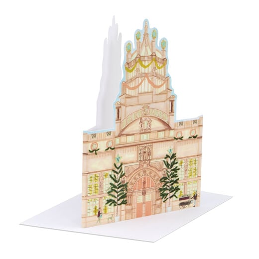 V&A Christmas card by Polly Fern
