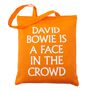 David Bowie Is a Face in the Crowd &ndash; the original exhibition tote bag