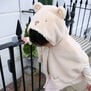 Bear fluffy cape