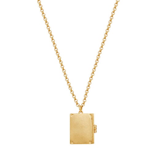 Secret diary locket necklace by Fable England