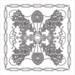 Victorian Jewels print by Jessie Bayliss