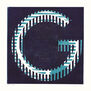 G by James Brown (Alphabet Lino Print)