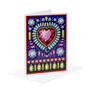 Bejewelled greetings card by Cressida Bell