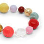 Sundae beaded bracelet by Hattie Buzzard