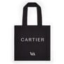 CARTIER Stomacher brooch tote bag