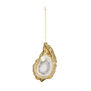 Oyster glass decoration